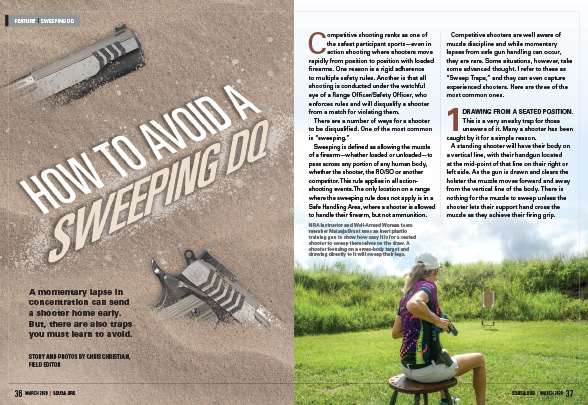 How to avoid a Sweeping DQ | Shooting Sports USA