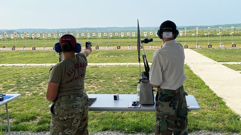 Handgun Operation: Firing Semi-Automatic Pistols | An NRA Shooting Sports Journal