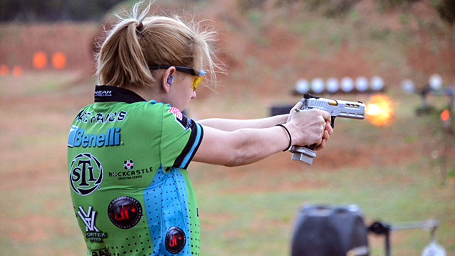 Katie Francis 3-Gun Pistol | Range Bag