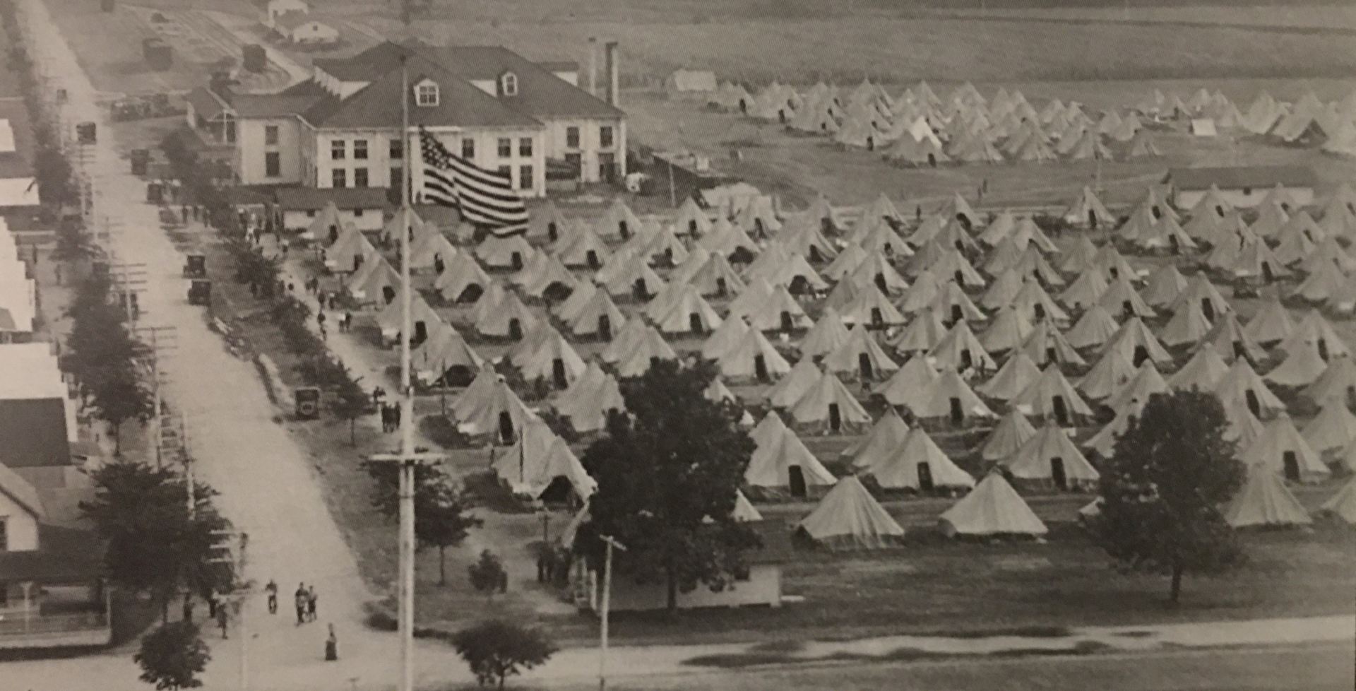 Camp Perry, Ohio, circa 1908 during the August National Matches