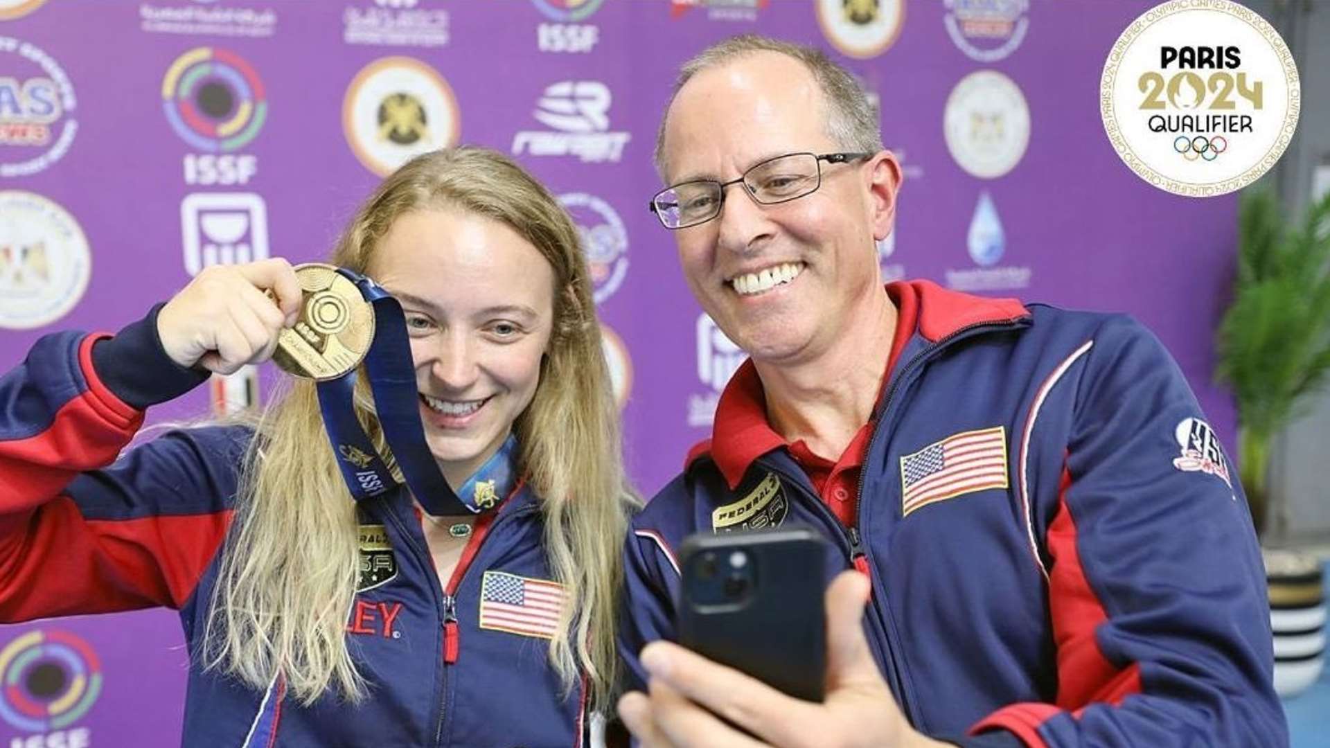 Alison Weisz and Pete Durben