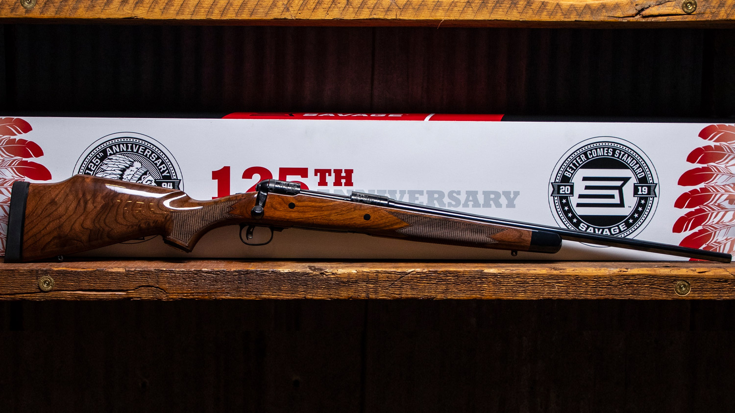 Savage Arms Model 110 Limited Edition 125th Anniversary Collector&#x27;s Rifle