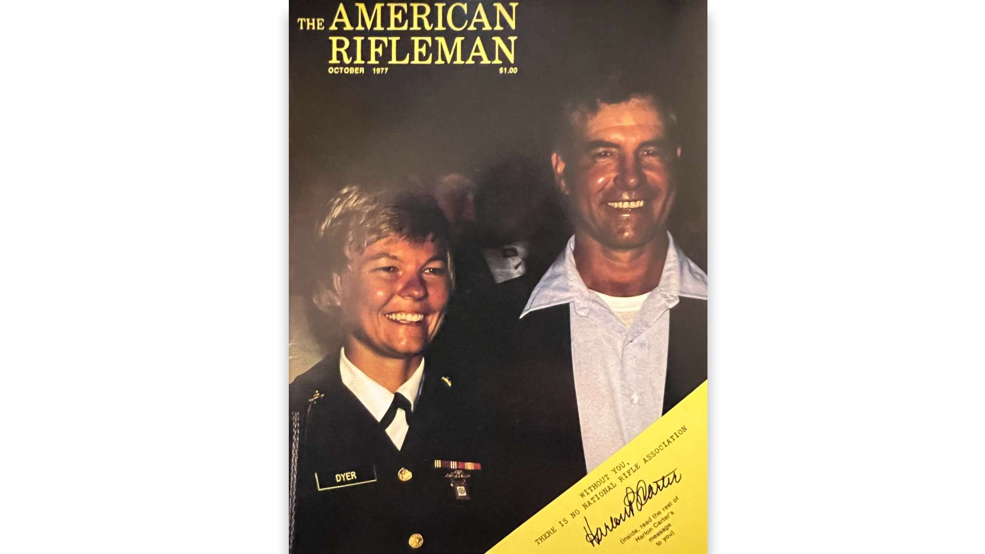 Kim Dyer & Hershel Anderson