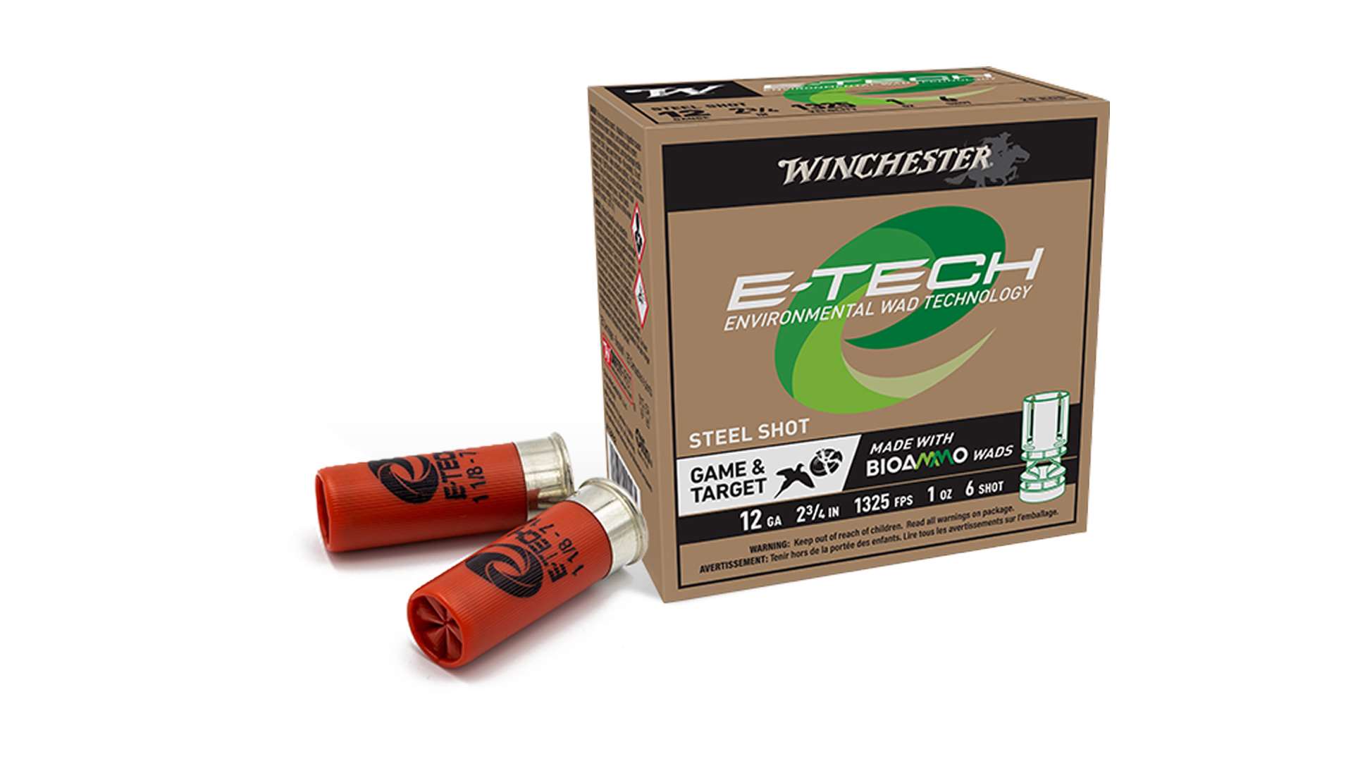 Winchester Steel 12Gauge 2 Shot - Guns N Gear