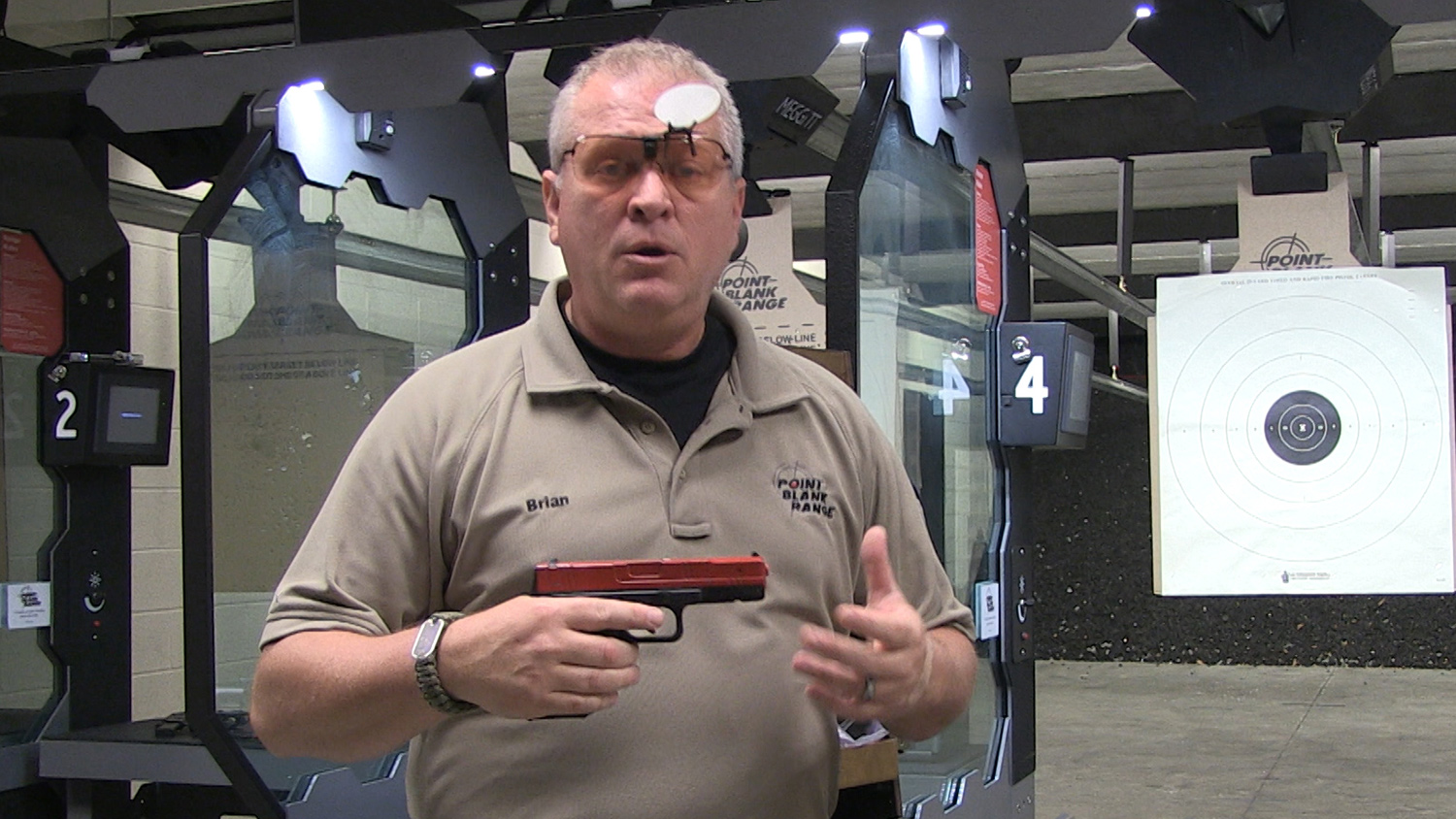 Brian Zins on how to handle anticipation in bullseye pistol competition