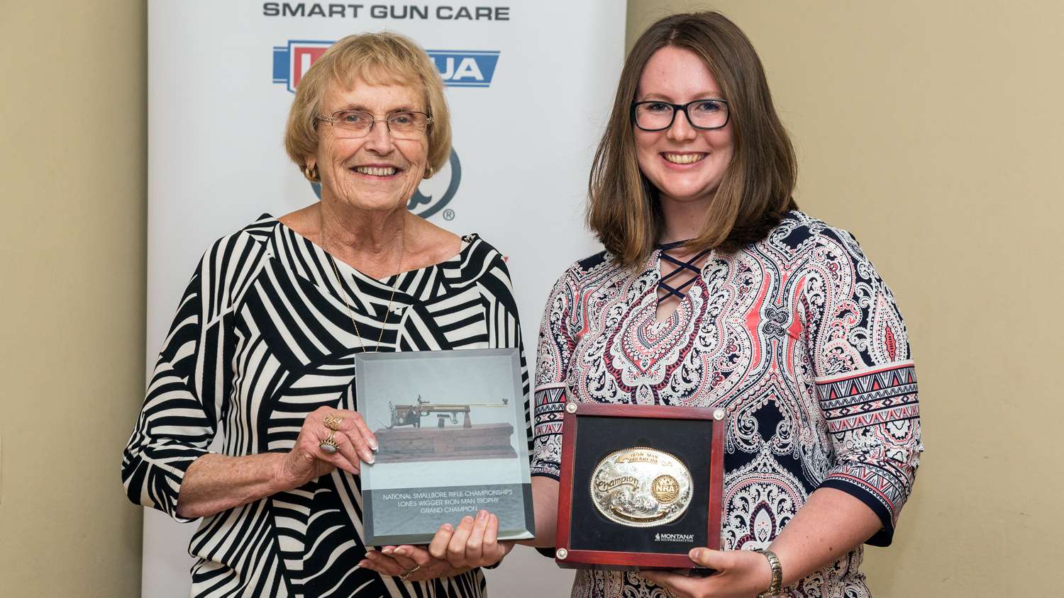 2018 NRA Smallbore 'Iron Woman' Elizabeth Gratz