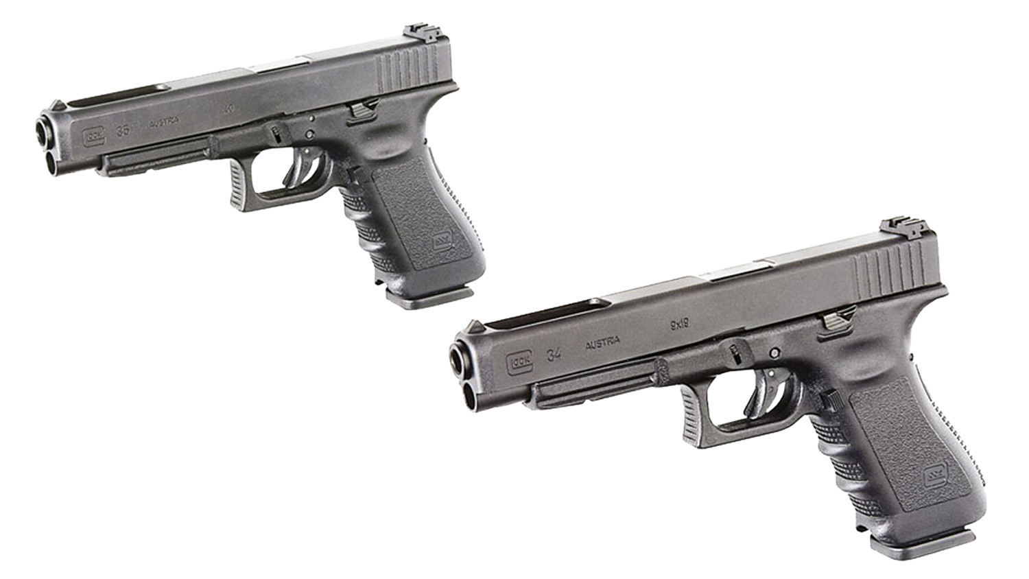 GLOCK G34 and G35 pistols
