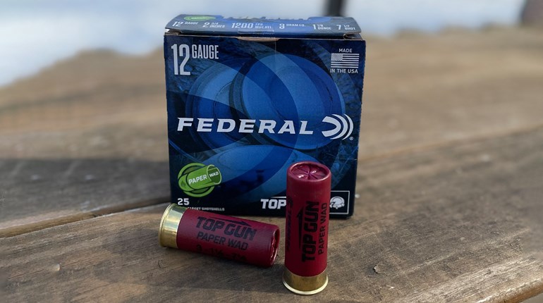 Review: Federal Top Gun With Paper Wad | An NRA Shooting Sports Journal
