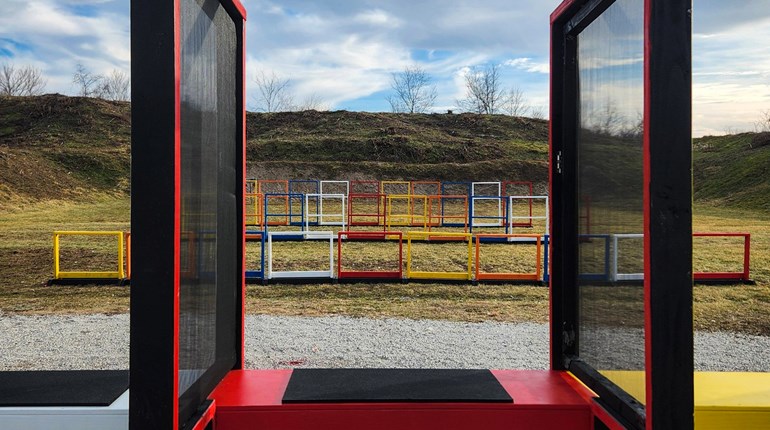 Metal Madness Easy Up Makes Indiana Debut at Red Brush Rifle Range | An NRA Shooting Sports Journal