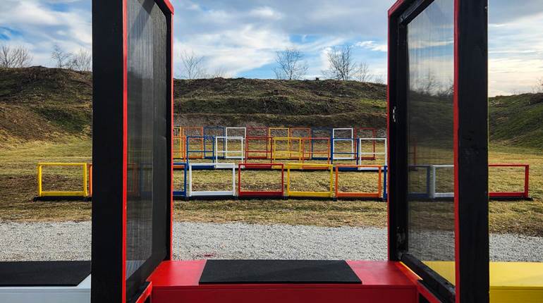 Metal Madness Easy Up Makes Indiana Debut at Red Brush Rifle Range | An NRA Shooting Sports Journal