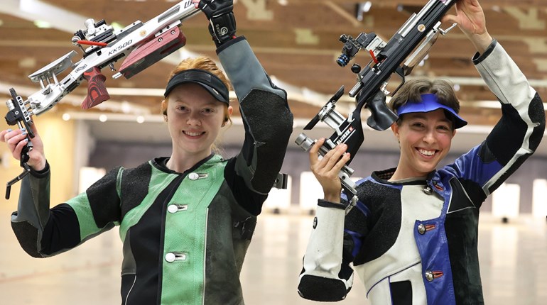 USA Shooting Nationals: Maddalena, Zaun Top Women’s Smallbore Rifle Leaderboard