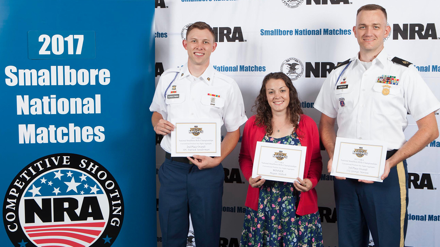 2017 NRA Smallbore Conventional Position Any Sights Champions