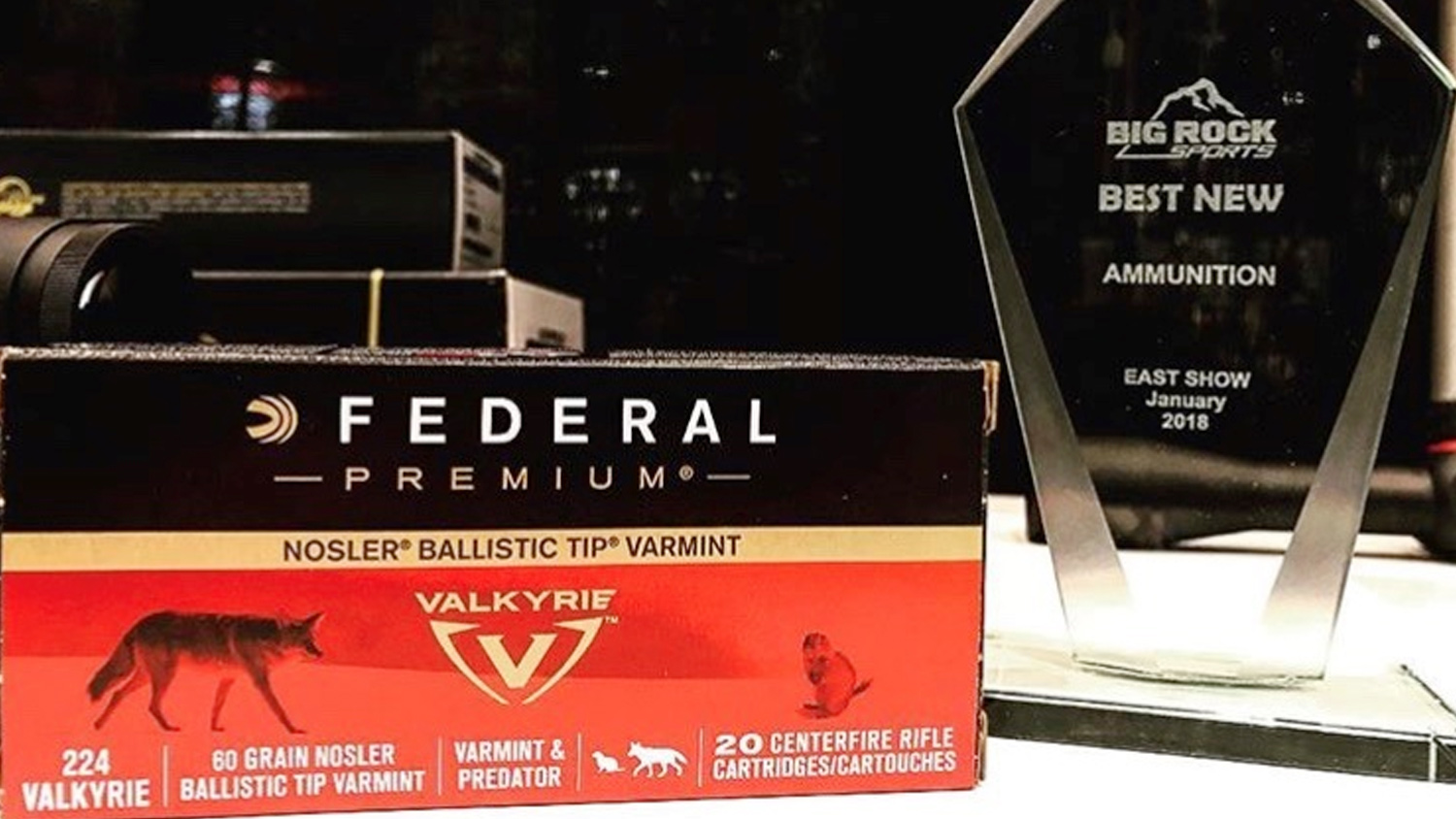 .224 Valkyrie cartridge wins award