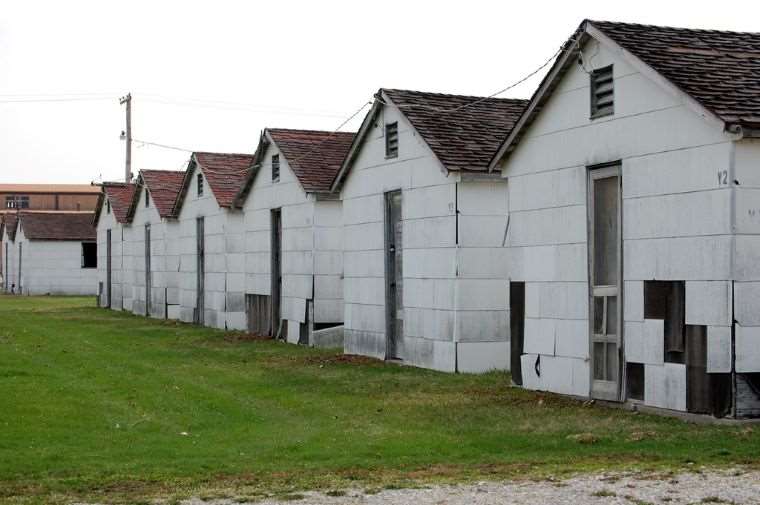 Camp Perry huts