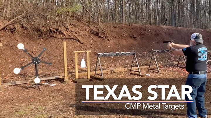 CMP Metal Targets Texas Star