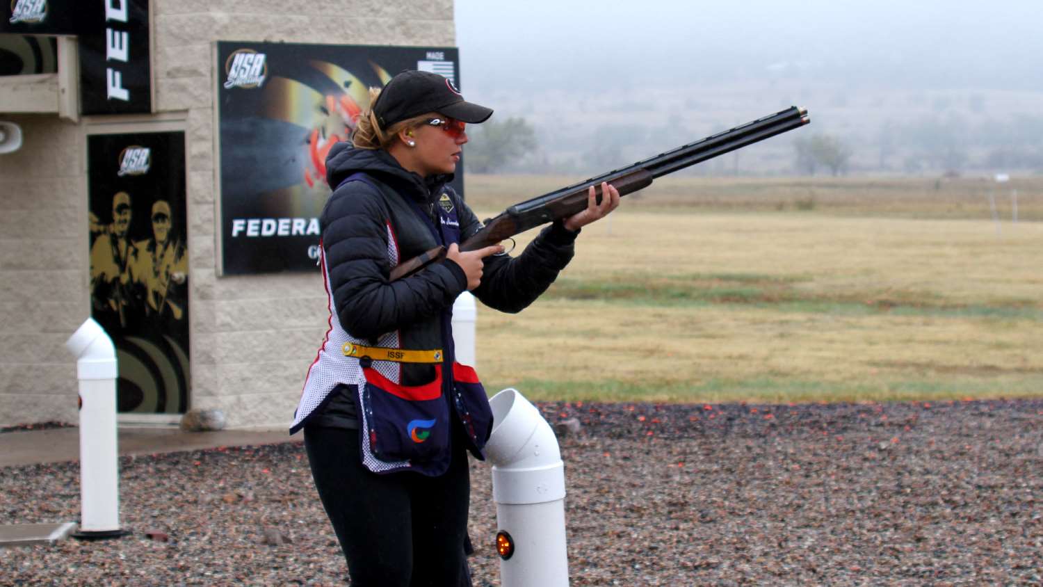 Sam Simonton, 2018 USA Shooting National Championship for Shotgun