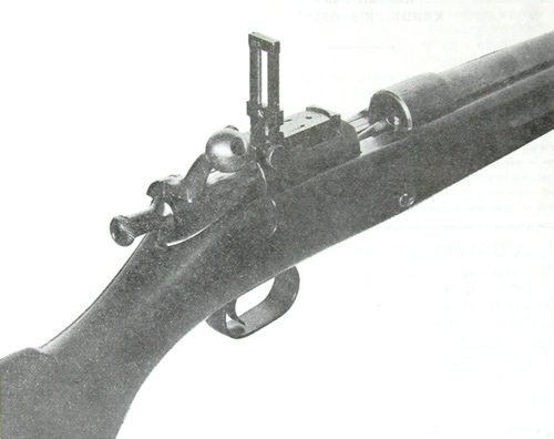 Winchester Repeating Arms Model 52 .22 caliber rifle