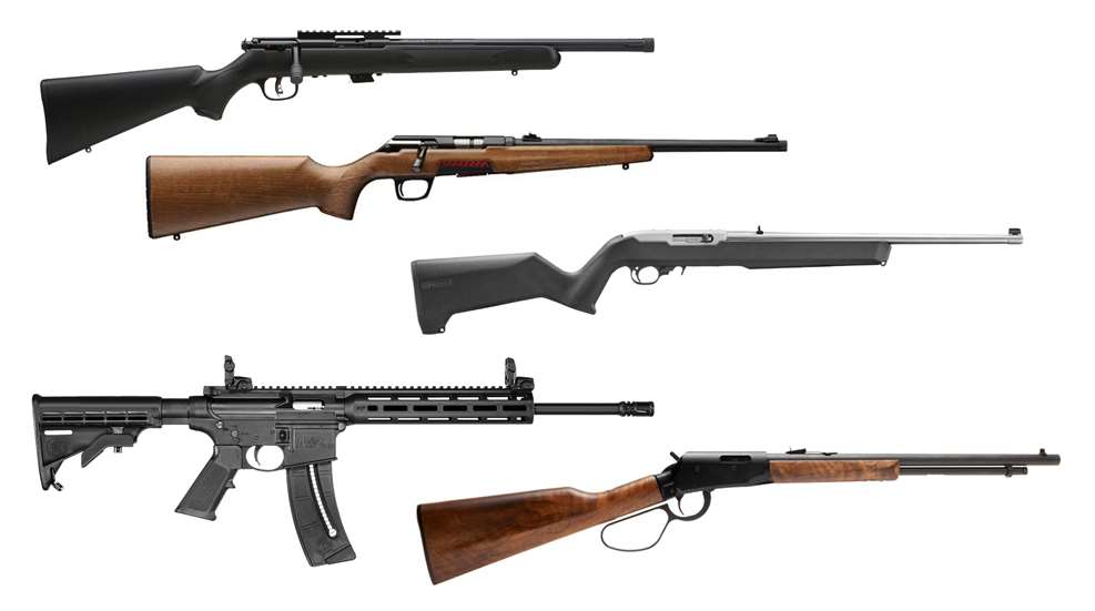 1 Lede 1 Top5rimfire Rifles