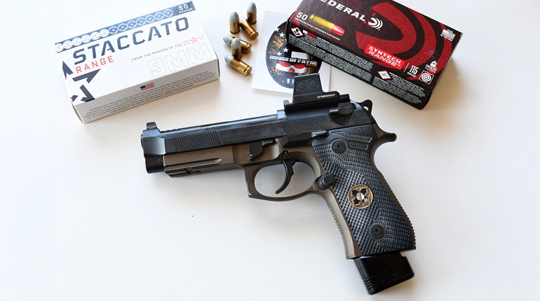 Review: Langdon Tactical Beretta 92 Elite LTT 10th Anniversary | An NRA Shooting Sports Journal