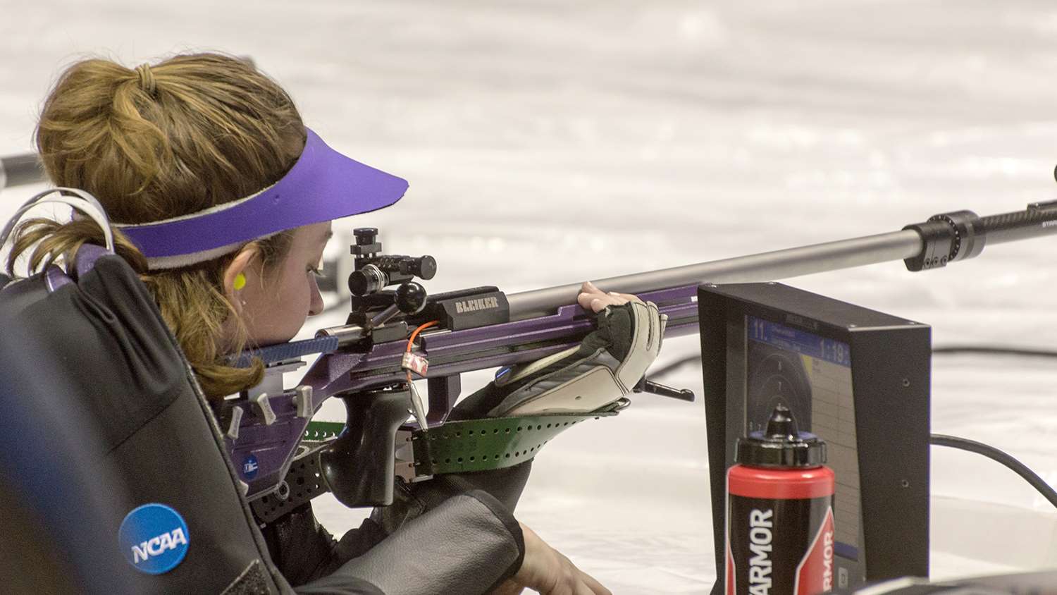 Elizabeth Marsh, TCU rifle