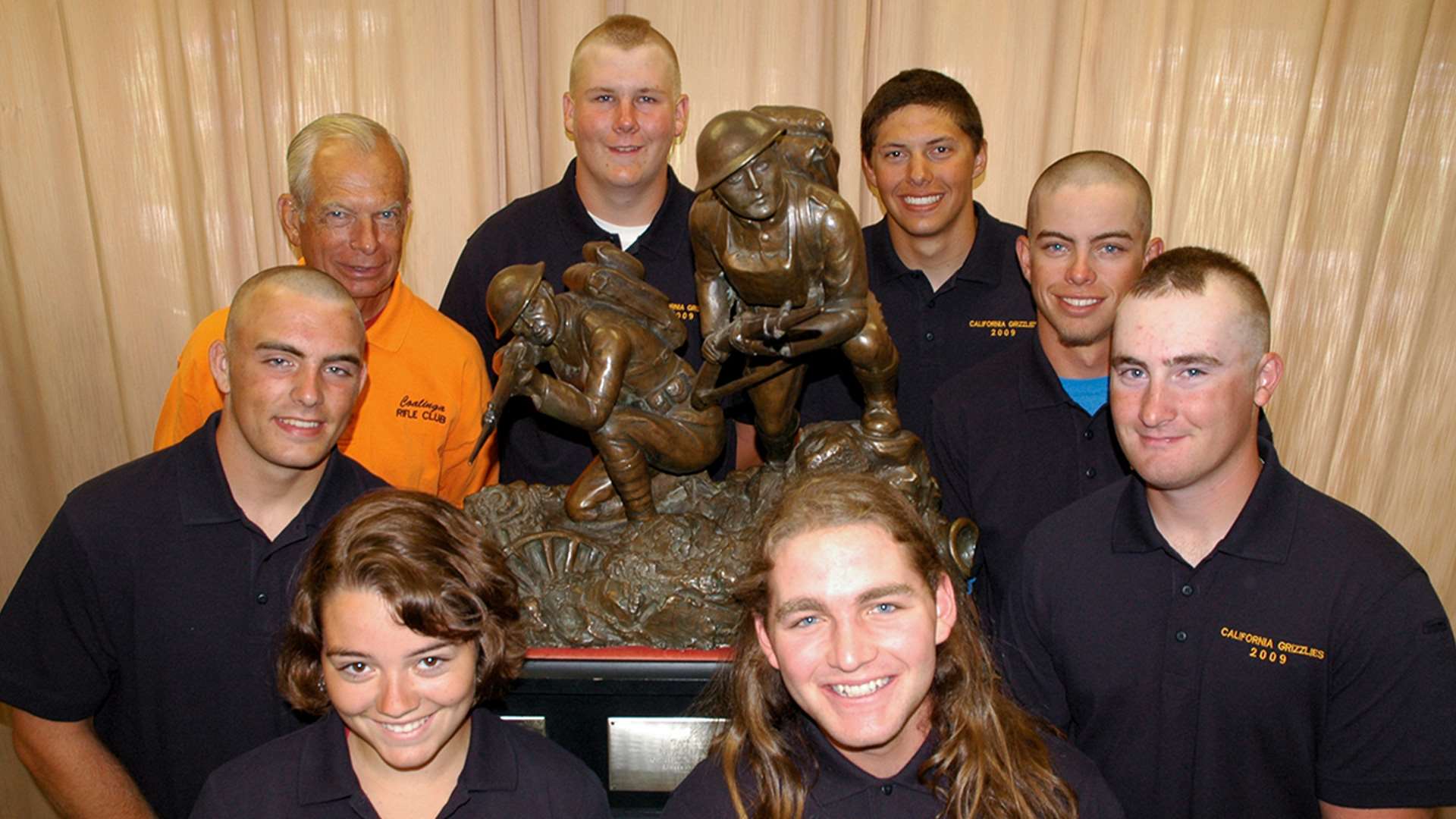 California Grizzlies rifle team