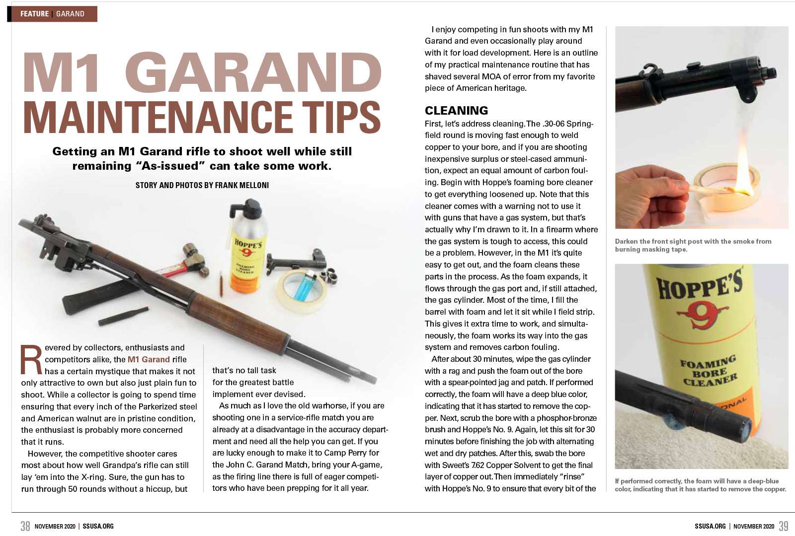 M1 Garand Maintenance Tips