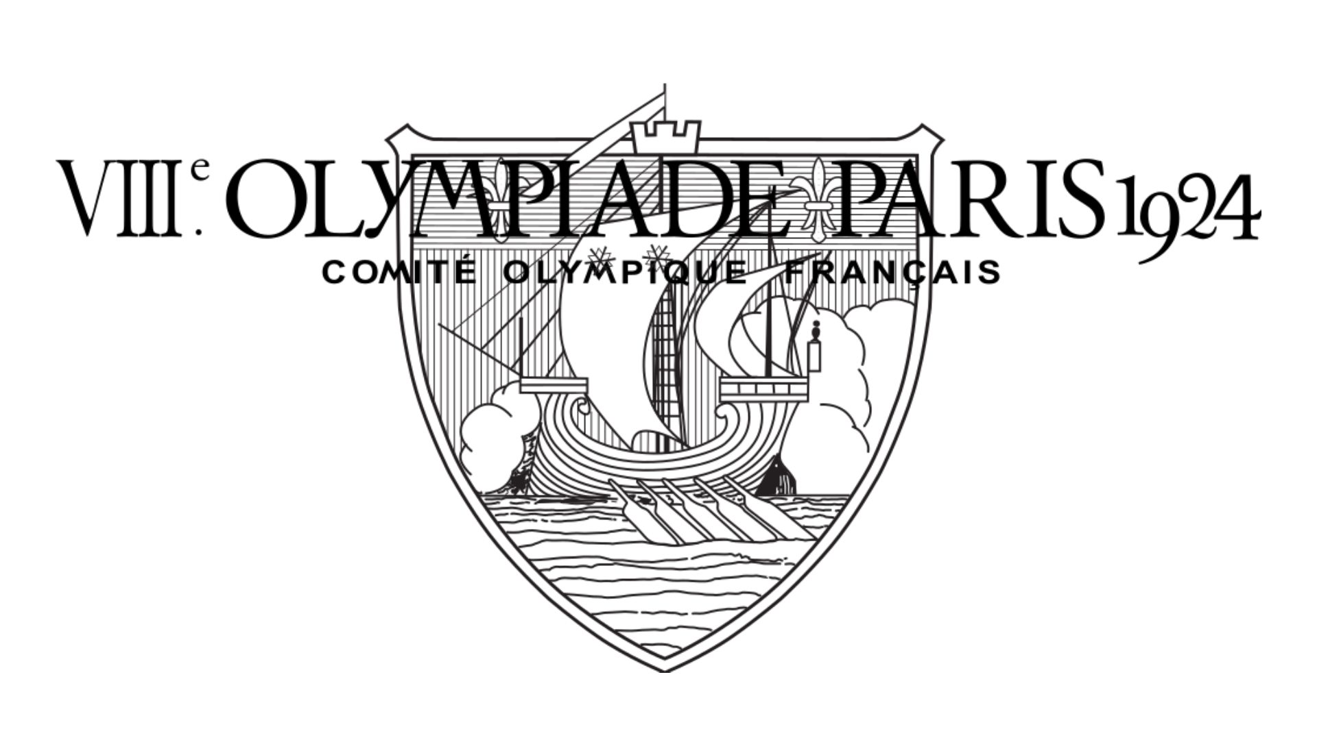 1924 Paris Olympics Logo