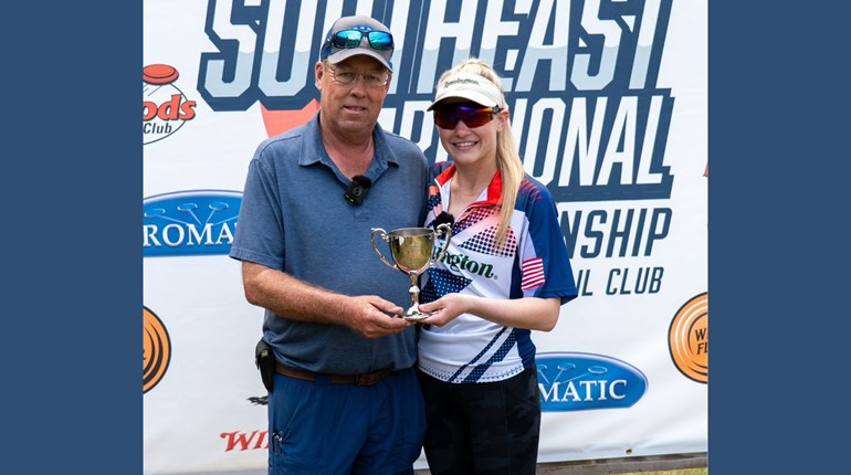Madison Sharpe Clinches Main Event Lady Title at 2025 NSCA Southeast Regional | An NRA Shooting Sports Journal