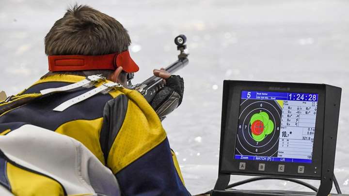 WVU rifle team