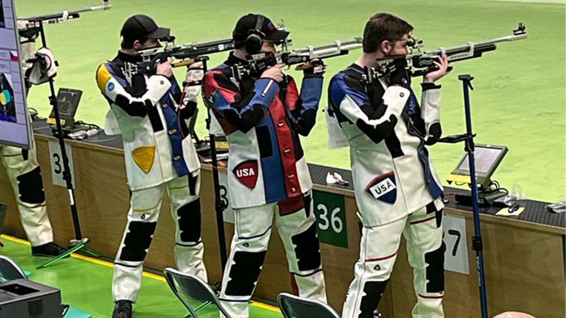 Team USA rifle