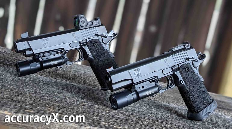 Accuracy X Adds D1 Gunfighter, T1 Darkfighter 2011 Pistols | An NRA Shooting Sports Journal