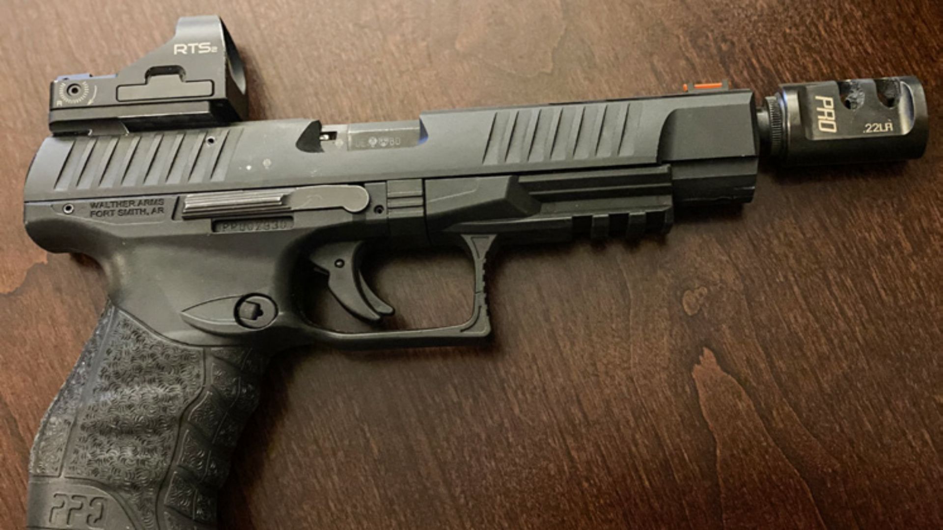 Walther PPQ 22