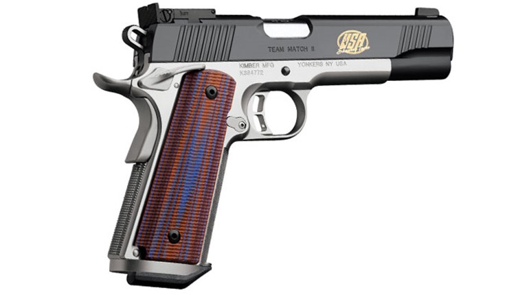 Kimber Team Match II 1911 Sales Benefit USA Shooting Team | An NRA Shooting Sports Journal