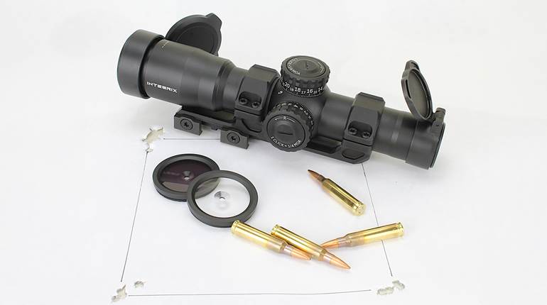 Review: Integrix iXF 4.5x28 mm Service Rifle Scope | An NRA Shooting Sports Journal