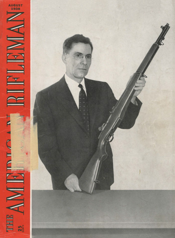 August 1938 American Rifleman cover
