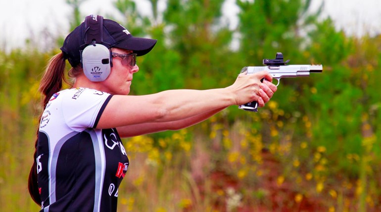 Crossbreed Holsters, Jessie Harrison Join Forces | An NRA Shooting Sports Journal
