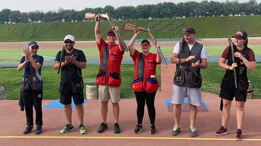 USA Shooting Trap, Skeet Athletes Competing At 2023 ISSF World Cup Qatar