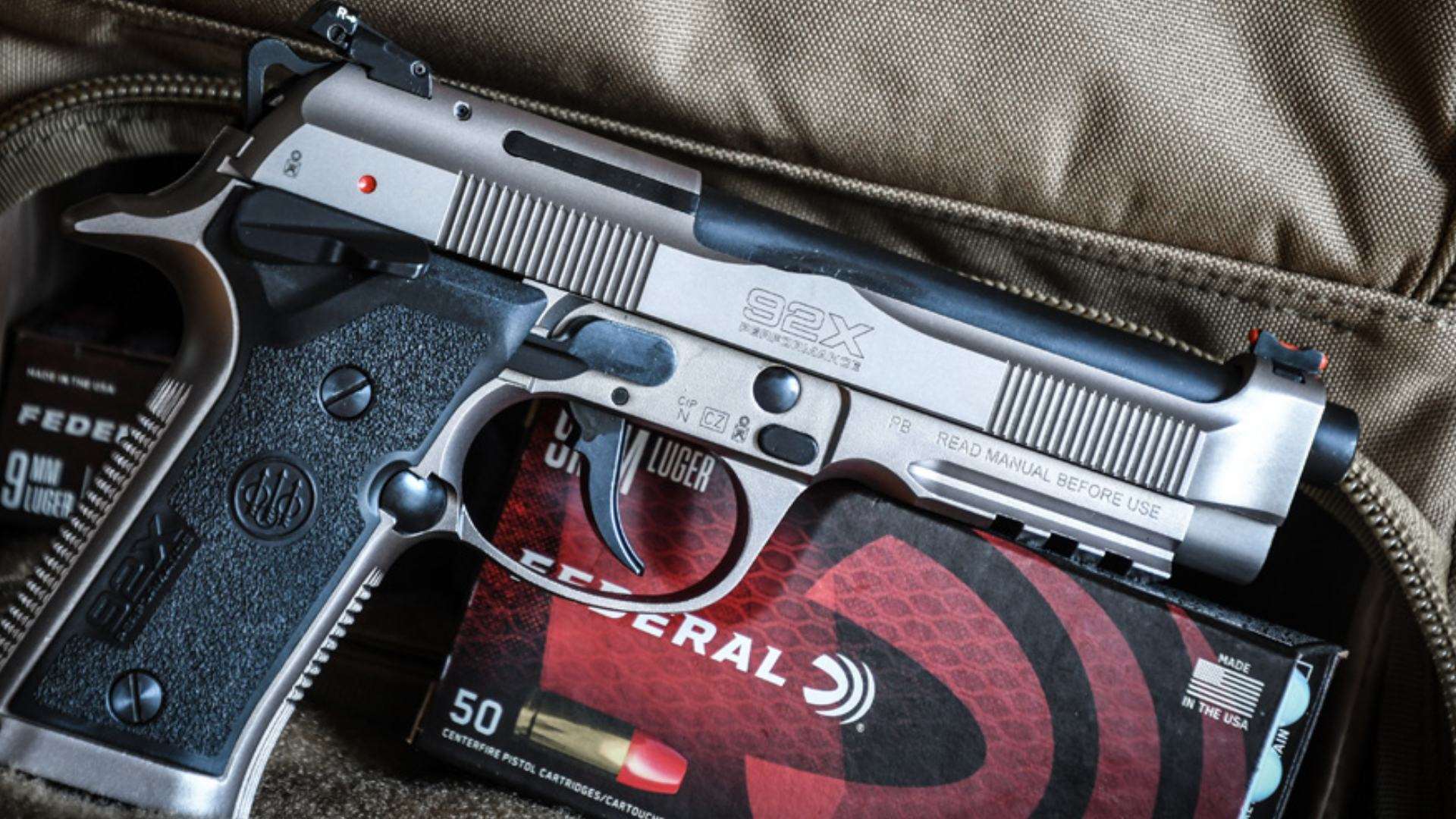 Beretta 92X Performance 9 mm pistol