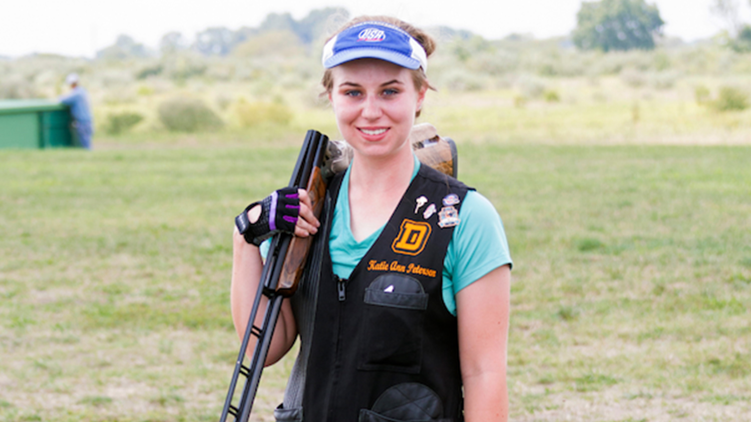 Trapshooter Katie Petersen of Nebraska