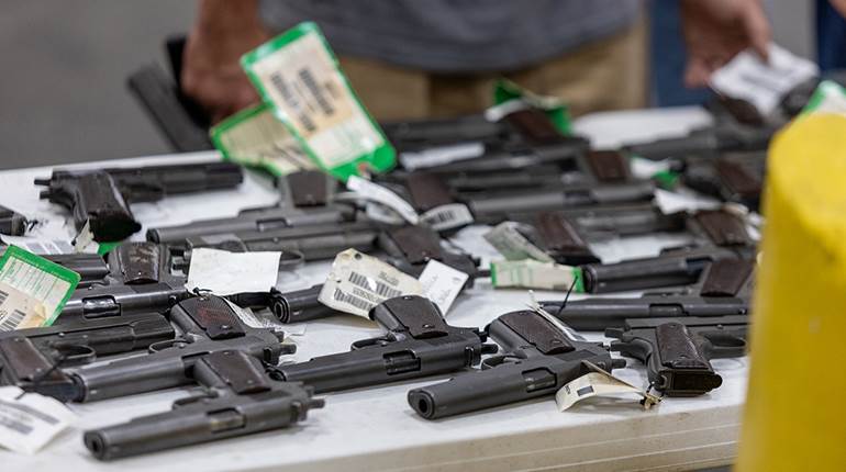 CMP Debuts In-Person M1911 Sales With First Of Three Special Events | An NRA Shooting Sports Journal