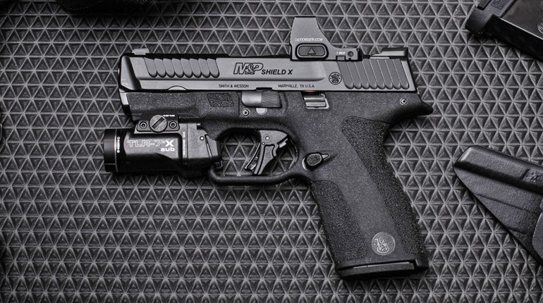New: Smith & Wesson M&P Shield X | An NRA Shooting Sports Journal