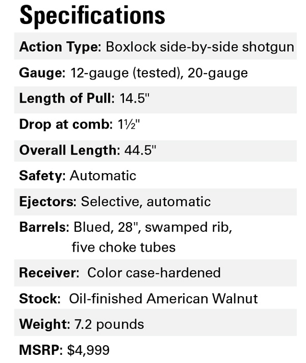 Fox A Grade Specifications