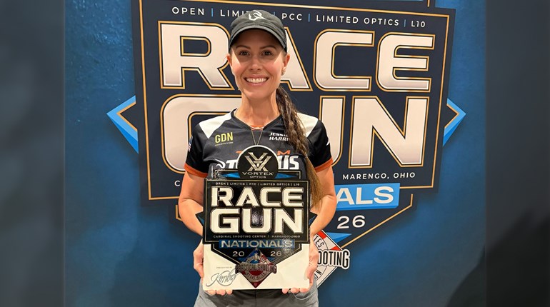 Jessie Harrison Captures Ladies Open Title at 2026 USPSA Race Gun Nationals | An NRA Shooting Sports Journal