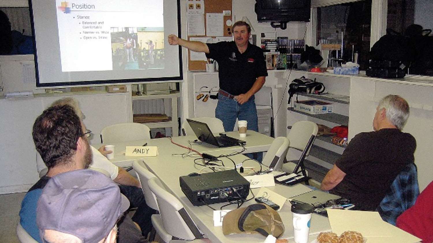 Eric L. Pueppke pistol clinic