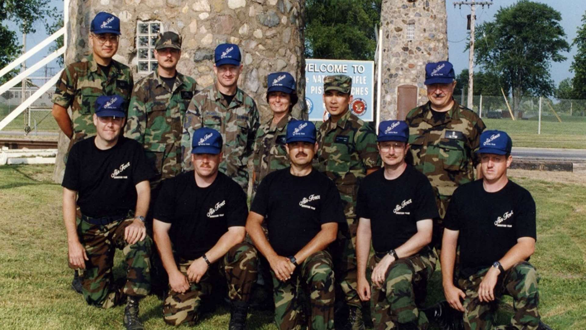 1994 Air Force pistol team