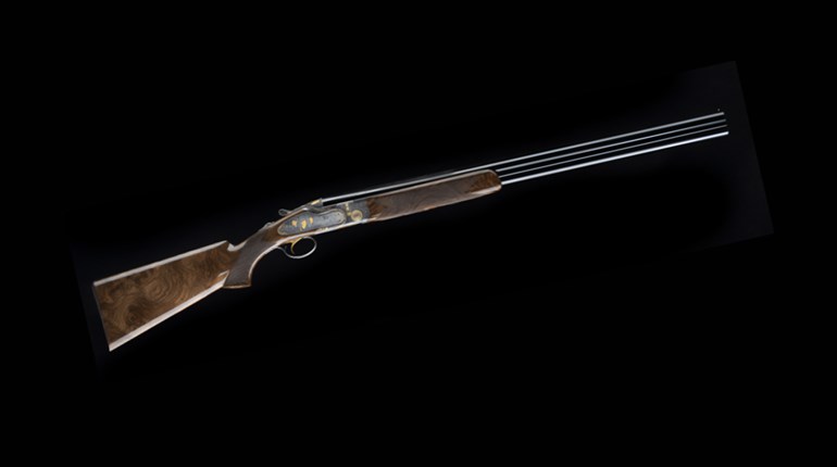 Beretta’s One-Off SL3 Tutankhamon Shotgun Unveiled At SCI Convention | An NRA Shooting Sports Journal