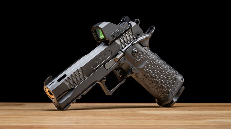 Jacob Grey Licenses Hex Design Rights From HEXMAG | An NRA Shooting Sports Journal