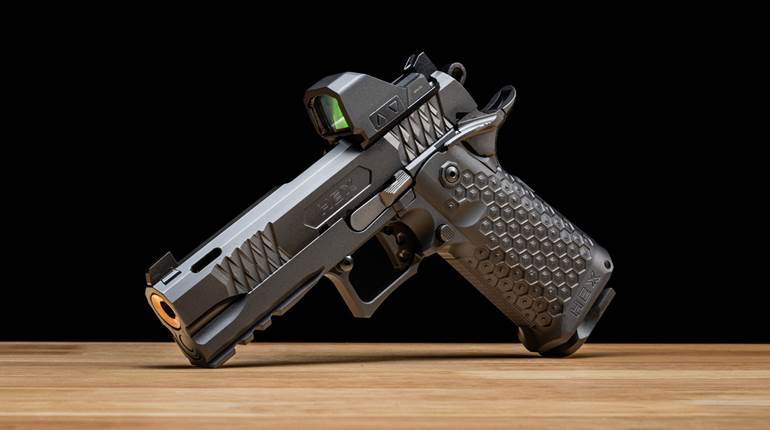 Jacob Grey Licenses Hex Design Rights From HEXMAG | An NRA Shooting Sports Journal