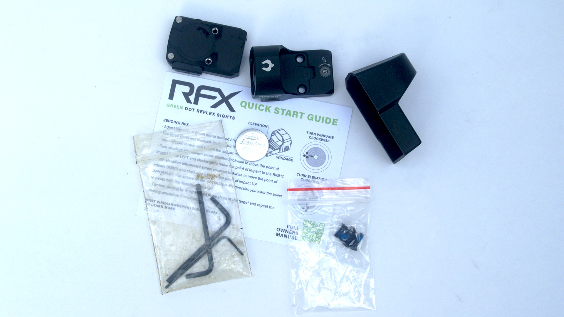 RFX35 optic package