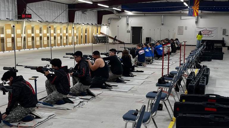 Arizona Youth Marksmen Shine at 2025 NRA Youth Air Rifle 3-P State Championship | An NRA Shooting Sports Journal